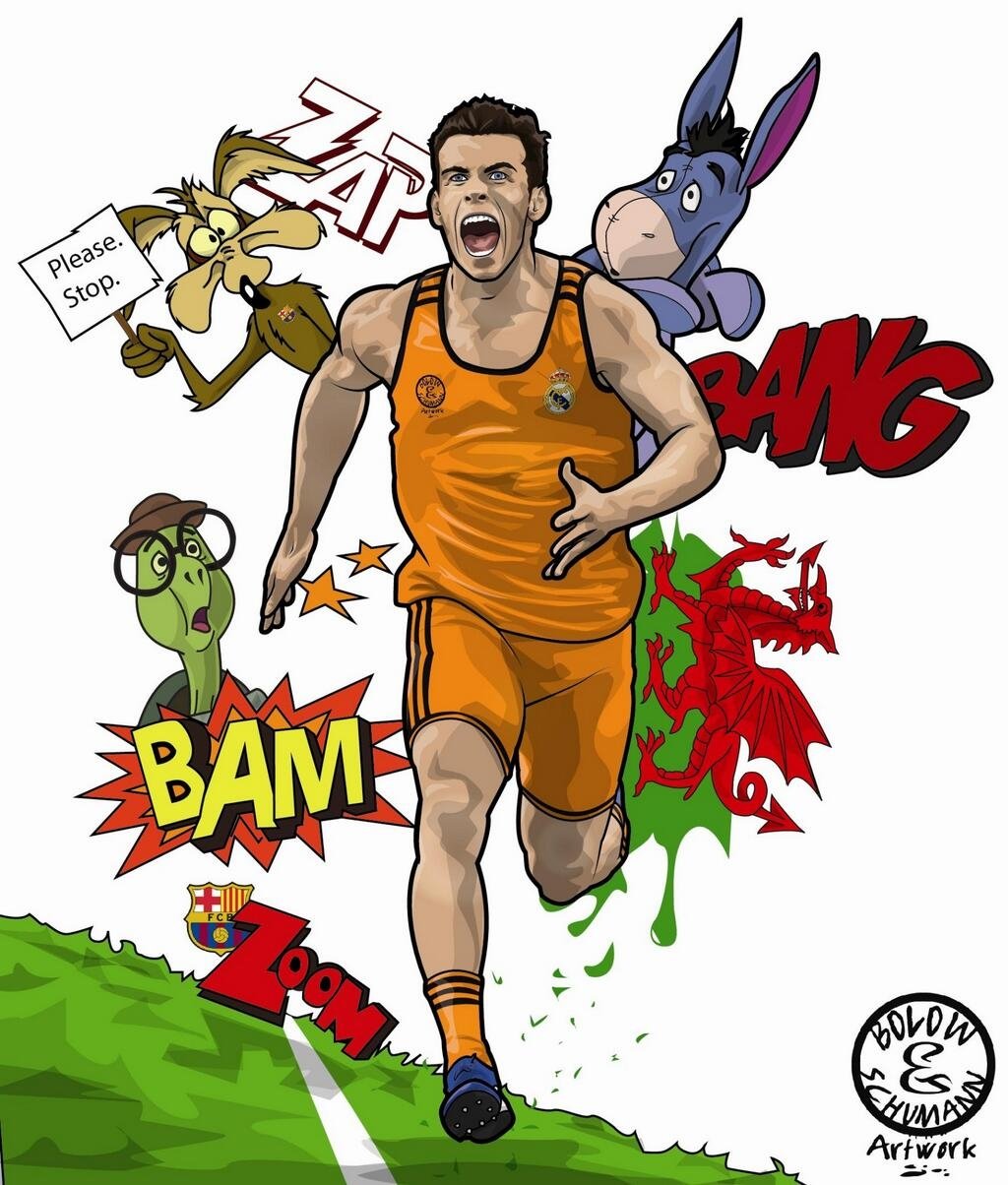 Bu çizimler spor dünyasına damga vurdu!