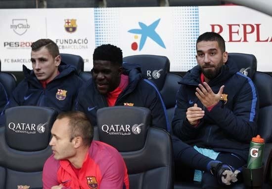 Arda Turan’a bir şok da Barcelona’dan