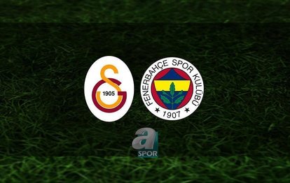 Galatasaray - Fenerbahçe derbi maçı | CANLI Galatasaray - Fenerbahçe canlı anlatım