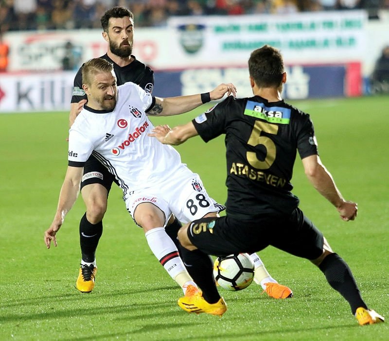 Süper Lig’in en iyisi Beşiktaş!