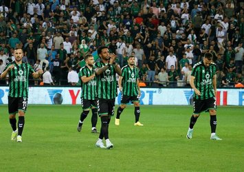 Kocaelispor sezona 3 puanla başladı!