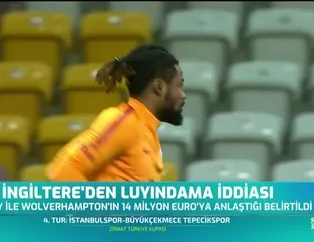 İngiltere'den Luyindama iddiası
