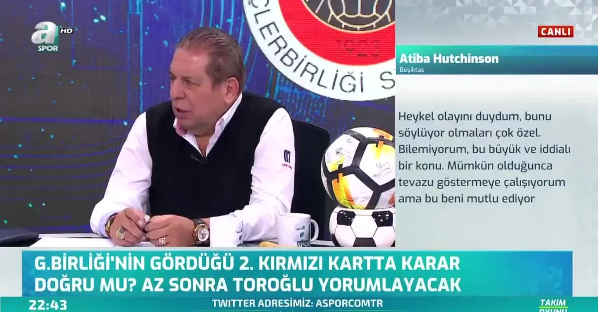Erman Toroğlu: Bu hakemlerden kurtulmak lazım