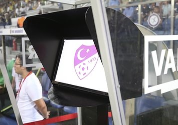 Süper Lig'de 7. haftanın VAR kayıtları açıklandı!