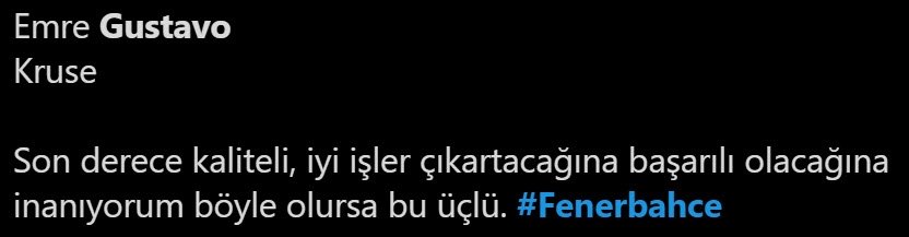 İşte Gustavo haberleri üzerine Fenerbahçeliler’in tepkileri