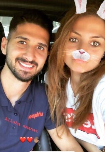 Galatasaraylı Diagne’nin eşini görenler şaşkına döndü! Sır gibi saklanıyordu