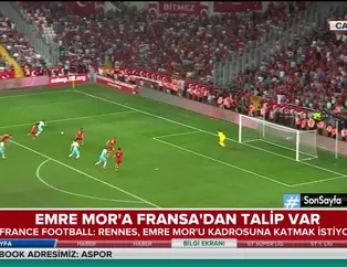 Emre Mor'a Fransa'dan talip