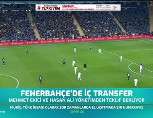 Fenerbahçe'de iç transfer hareketliliği