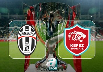 Bucak Belediyesi Oğuzhanspor-Kepezspor FAŞ maçı saat kaçta?