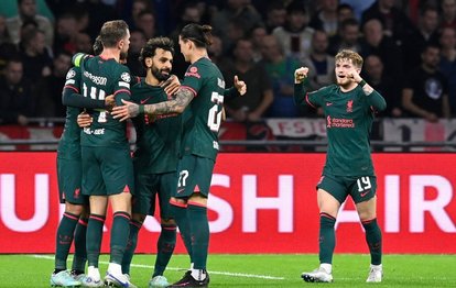 Ajax 0-3 Liverpool MAÇ SONUCU - ÖZET Liverpool üst tura yükseldi!