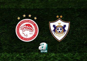 Olympiakos - Karabağ maçı saat kaçta?