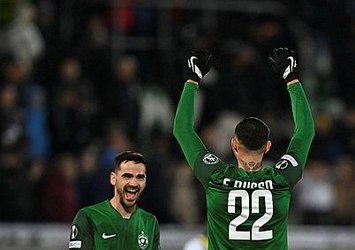 Ludogorets yendi F.Bahçe lider oldu!