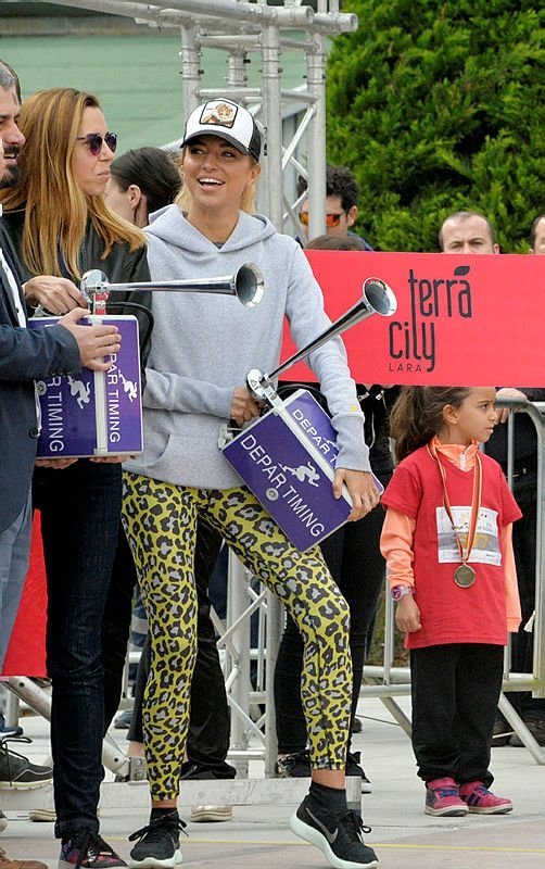 Antalya’da Yüksek Topuk Koşusu