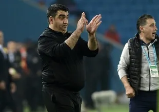 Ümit Özat'tan maç sonu itiraf!