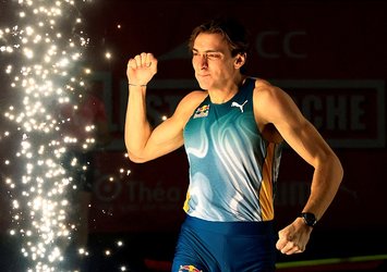 Duplantis 11. kez dünya rekorunu kırdı!