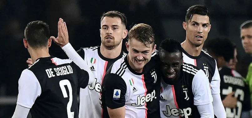 İtalya'da Torino derbisi Juventus'un