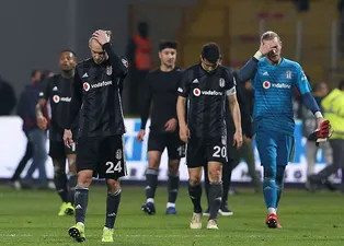 İkinci yarıda bambaşka bir Beşiktaş