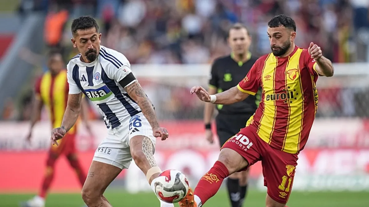 6 gollü maçta Göztepe ile Kasımpaşa berabere kaldı!