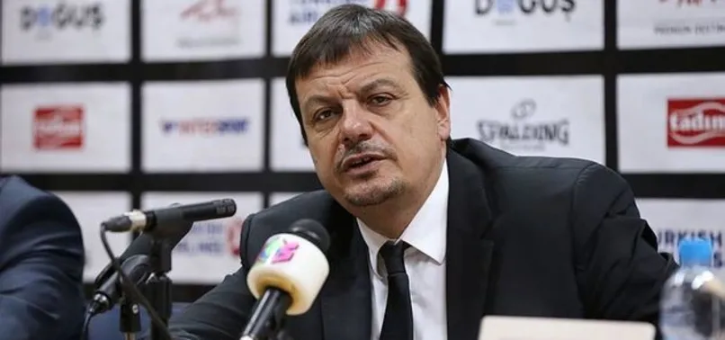 Ergin Ataman'dan Hollanda'ya sert tepki