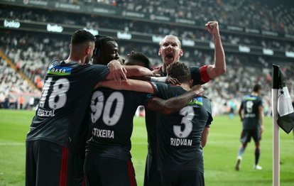 Beşiktaş 1 - 0 Karagümrük MAÇ SONUCU-ÖZET