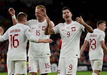 Polonya tek golle kazandı!