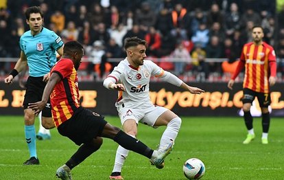 Galatasaray’ın konuğu Bellona Kayserispor!