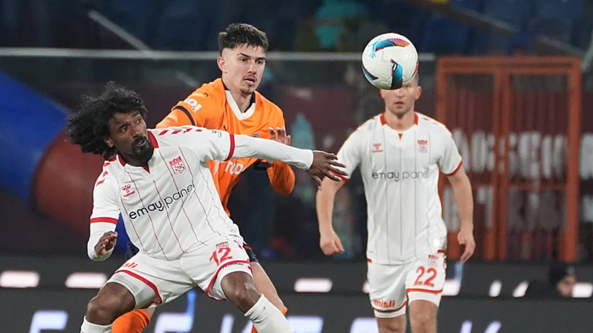 RAMS Başakşehir 1-0 Net Global Sivasspor (MAÇ SONUCU-ÖZET)