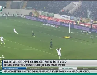 Kartal seriyi sürdürmek istiyor