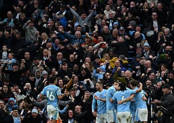 Man. City'den derbide müthiş geri dönüş!