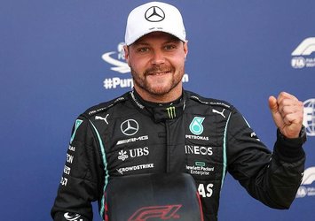 Sıralama turlarının galibi Bottas!