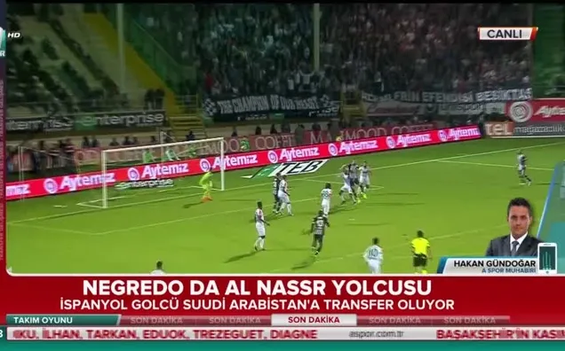 Negredo Al Nassr yolcusu