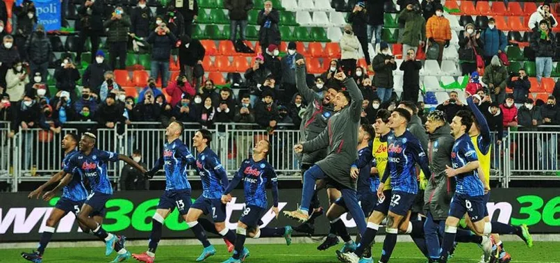Venezia 0-2 Napoli (MAÇ SONUCU-ÖZET)