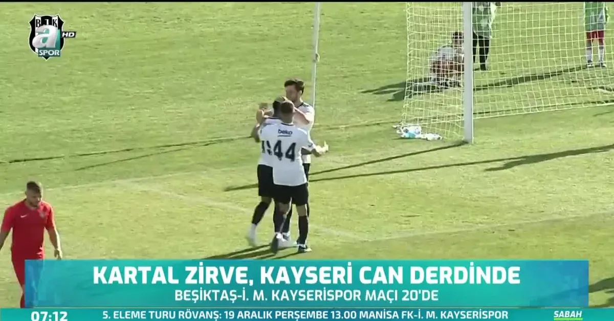 Kartal zirve Kayseri can derdinde