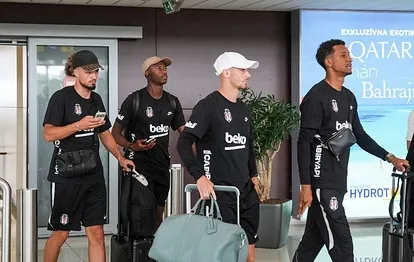 Beşiktaş, yurt dışı kampı için Slovakya’da