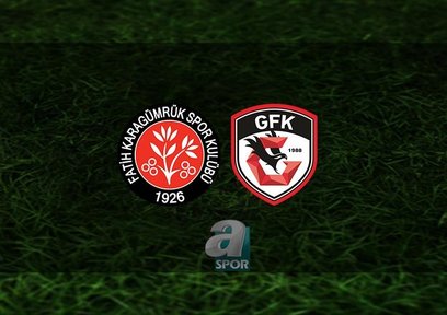 Karagümrük-Gaziantep FK | CANLI