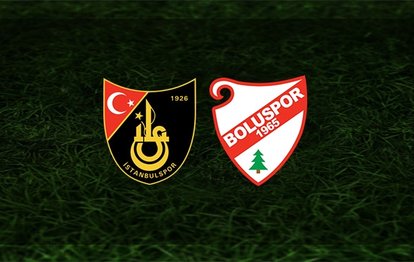 İstanbulspor - Boluspor maçı ne zaman, saat kaçta ve hangi kanalda? | TFF 1. Lig