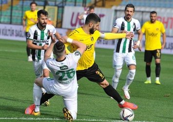 İstanbulspor ile Denizlispor yenişemedi!