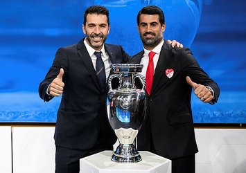 Volkan ve Buffon'dan ortak açıklama!