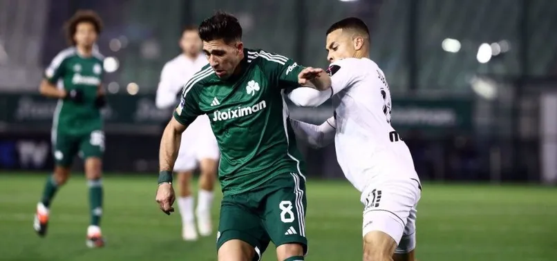 PAOK 2-1 Panathinaikos (MAÇ SONUCU-ÖZET) Terim ligde ilk mağlubiyetini aldı!
