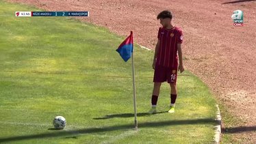 Niğde Anadolu FK 3 - 2 Kahramanmaraşspor | MAÇ ÖZETİ