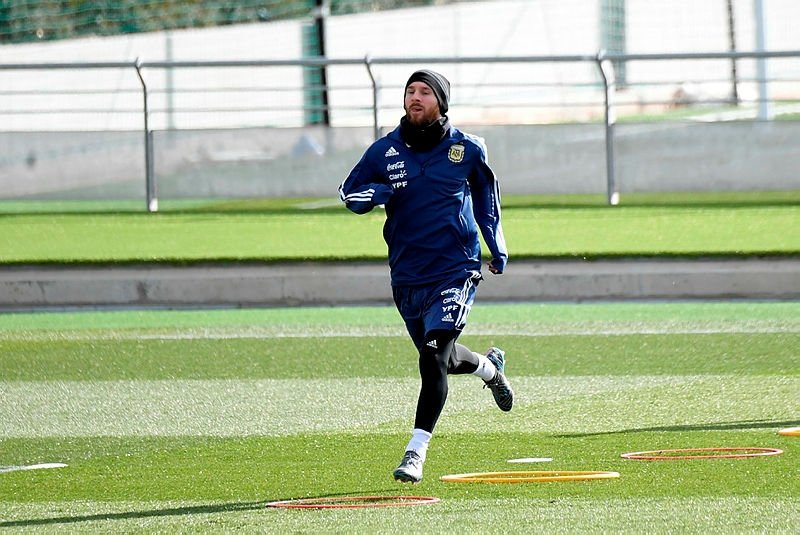 Lionel Messi Real Madrid’de!