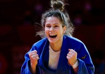 Milli judocu Gülkader Şentürk'ten gururlandıran başarı!