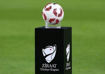 Ziraat Türkiye Kupası'nda 4. tur heyecanı!