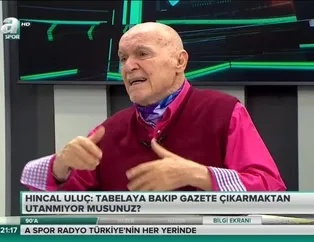 Hıncal Uluç: "Uyuşuk Terim futbolu"