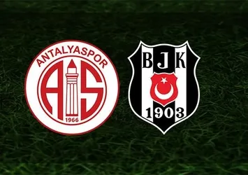 Antalyaspor - Beşiktaş maçı saat kaçta ve hangi kanalda?