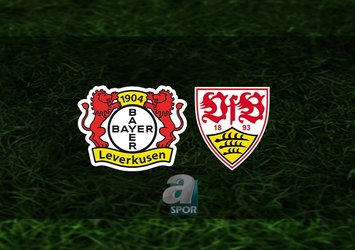 Bayer Leverkusen - Stuttgart maçı ne zaman?