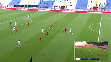 GOL | Kasımpaşa 1-2 Ümraniyespor