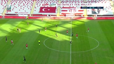 GOL | Antalyaspor 1-0 Boluspor
