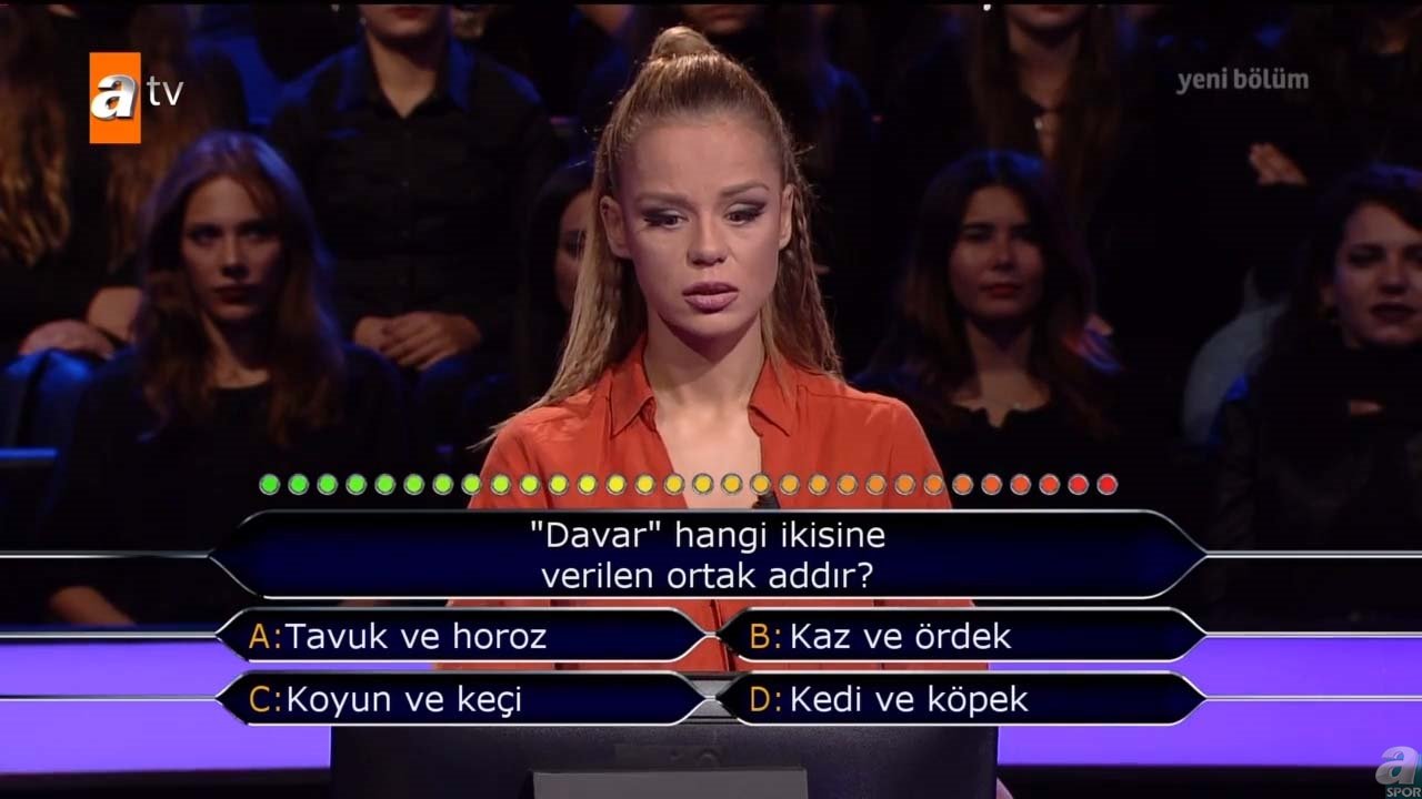 Kim Milyoner Olmak İster’de ’futbol’ sorusu geceye damga vurdu!