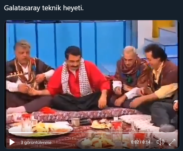 Galatasaray yenildi capsler patladı!